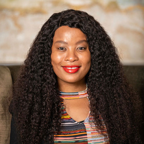 Portrait of Bonnie Maponya
