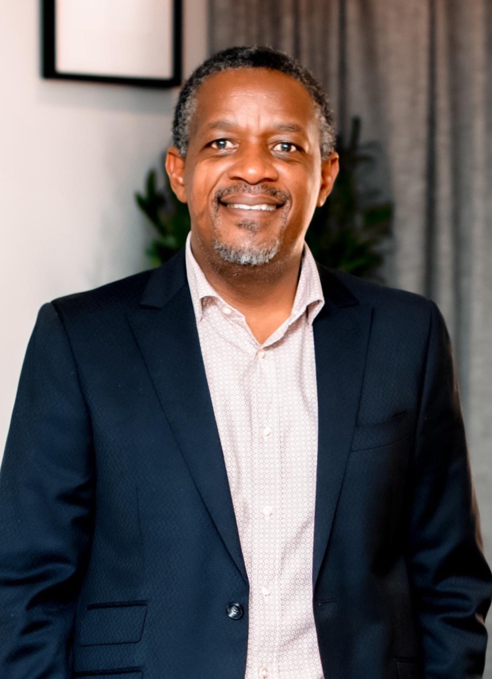 Portrait of Sechaba Motsieloa